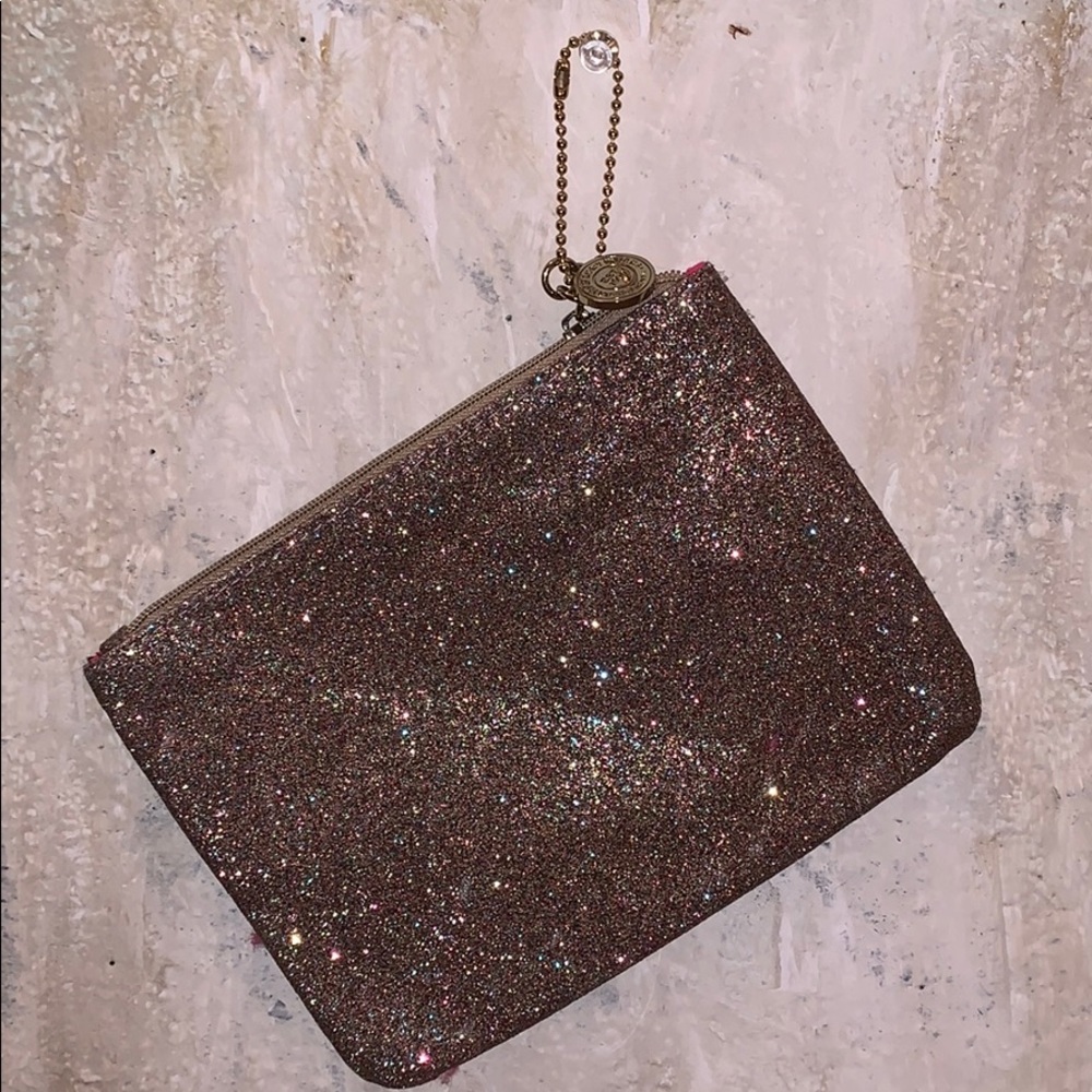 Bath and body works clutch bag